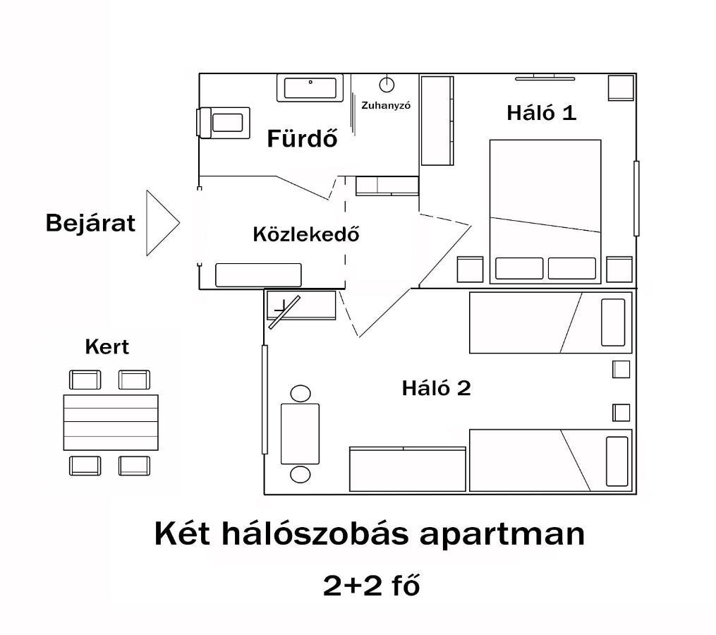 Castle Garden Apartman إغير المظهر الخارجي الصورة